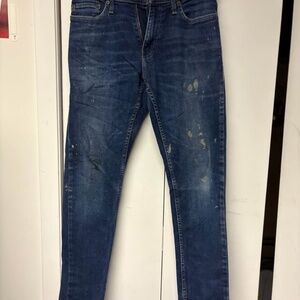 Hollister Distressed Skinny Jeans 30x30 women’s